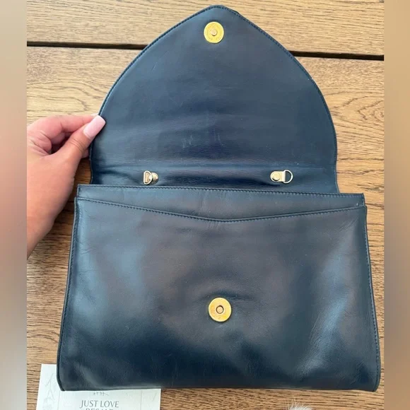 DIOR Vintage Leather Bag